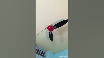 Oo InkiPinky Ponkey Funny Ceiling Fan Wobble without DownRod Test 🤣😂  #funny #fyp #ceilingfan