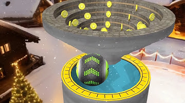 Going Balls‏ - SpeedRun Gameplay Level 4373- 4377