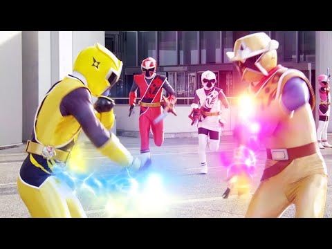 Monkey Business | Power Rangers Ninja Steel |  Power Rangers Official