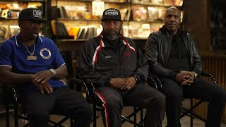 Bun B, Lil Keke and Willie D talk to Mia Gradney about the Houston rap scene