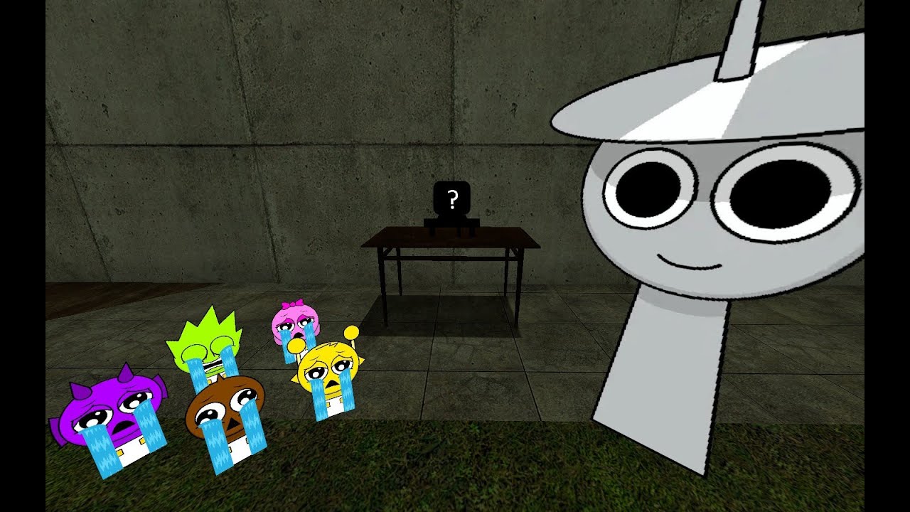 Sprunki Babies Are Crying So I Asked Clukr An Idea For A New Sprunki Baby In gm_liminal_space