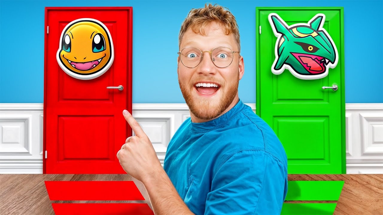 Don't Choose The Wrong Mystery POKEMON Door!