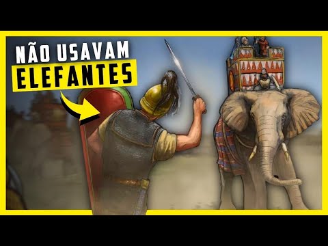 Vídeo: O que significa um elefante no exército?