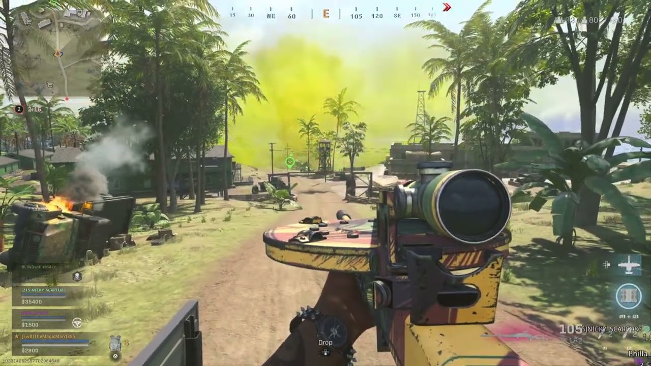 Call of Duty: Modern Warfare Nebula V Bomb