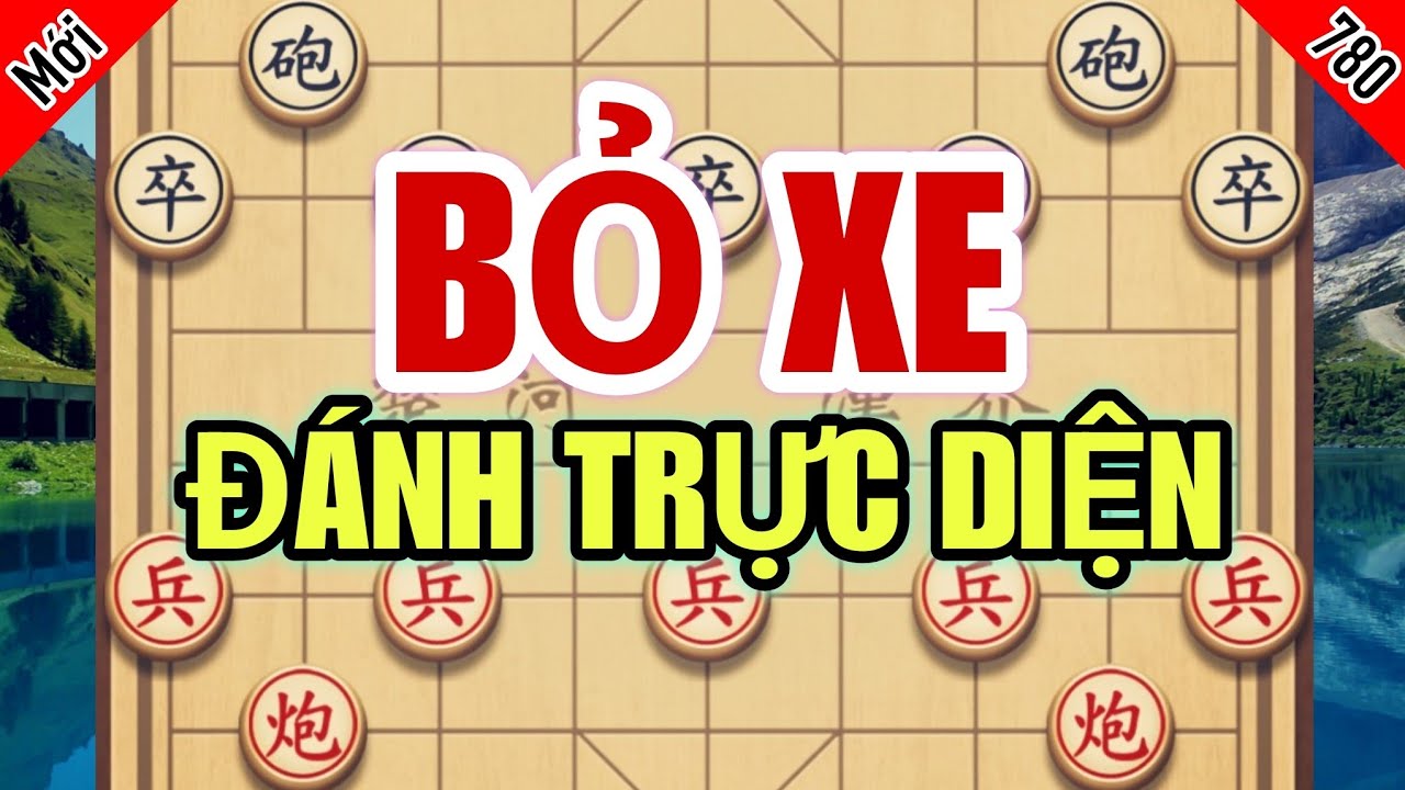 Bỏ Xe Đánh Trực Diện, Đối Thủ Không Còn Đường Chạy