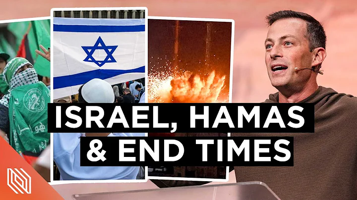 Israel, Hamas and the End Times // Can’t Stop, Won’t Stop // Pastor Josh Howerton