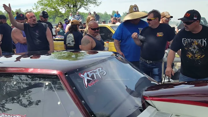 Greg Middleton vs. Yellow truck