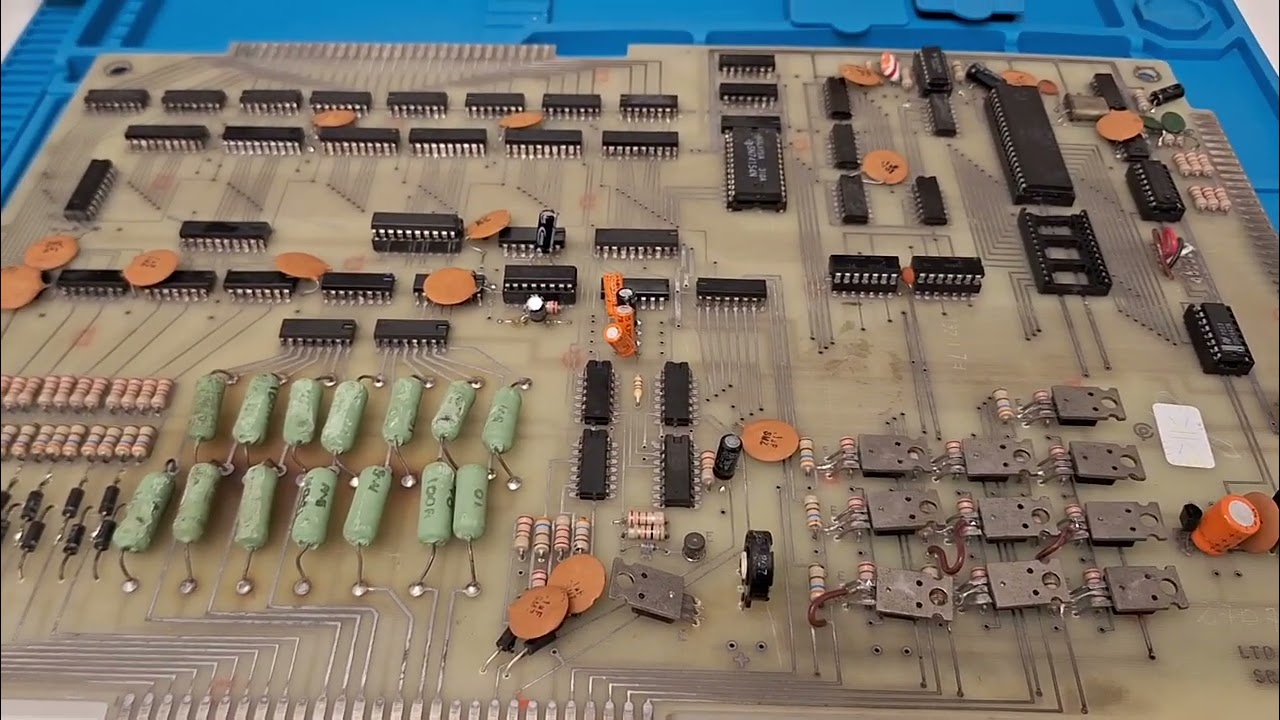 Placa LTD System 3 e outros temas