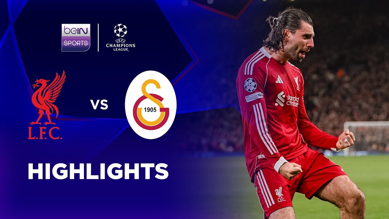 Liverpool 4-0 Galatasaray (Agg. 4-1) | Champions League 25/26 Match Highlights