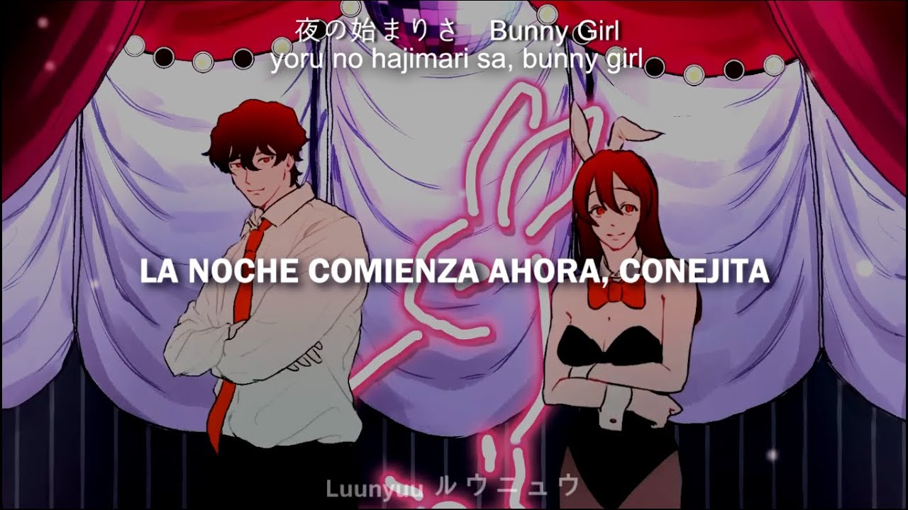 AKASAKI - Bunny Girl 【SUB ESPAÑOL】