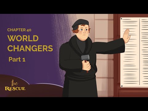 World Changers, part 1 – The Rescue chapter 40