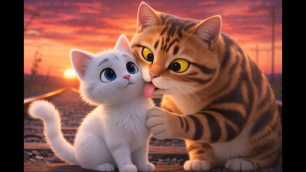 The Adventures of Robust Tabby |  Brave Cat Story for Kids