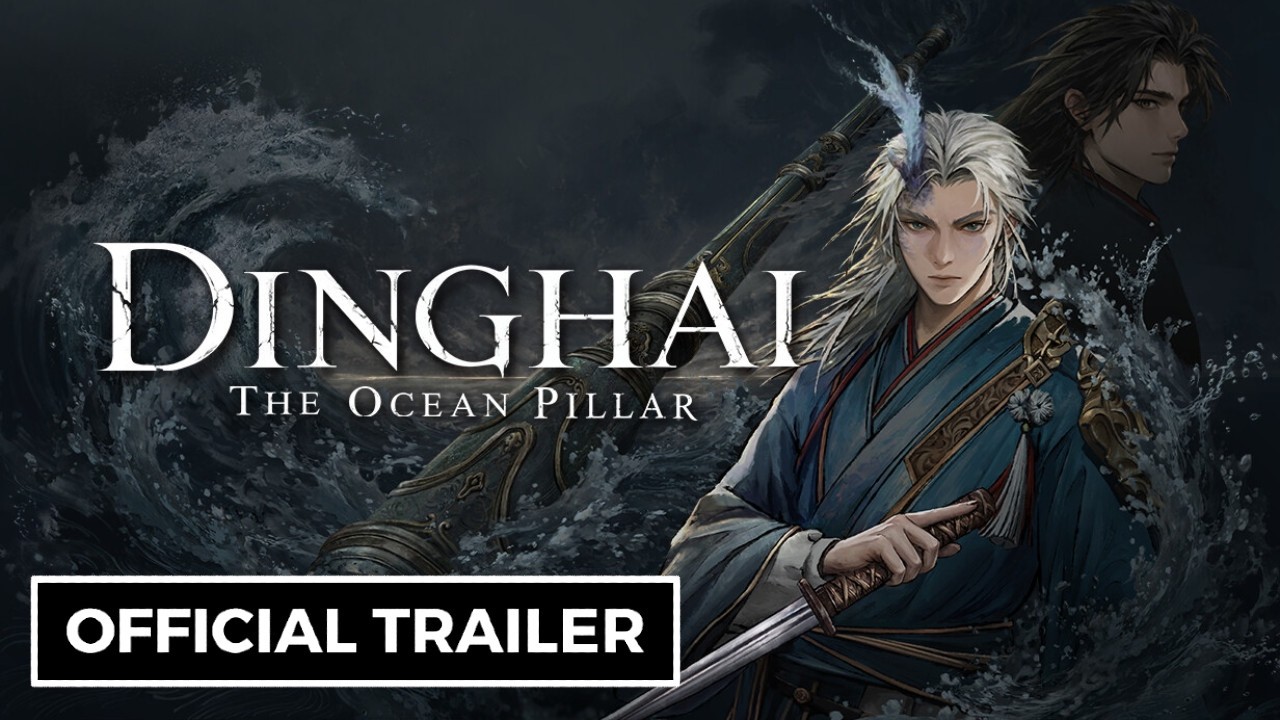 Dinghai: The Ocean Pillar Dinghai: The Ocean Pillar - Official Steam Next Fest Trailer