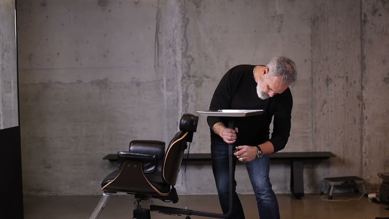 Bosscaddi - An innovative replacement to the old salon cart!