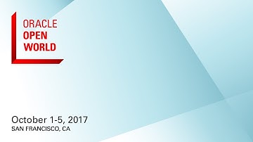 Oracle Cloud Infrastructure: The Basics, the Shiny New Stuff, and the Future