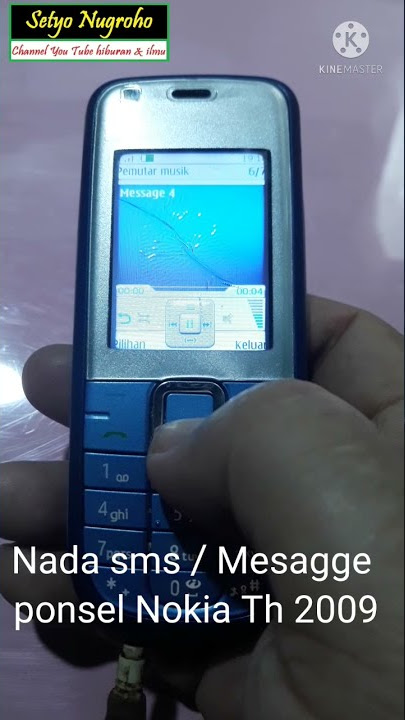 NADA SMS MASUK PONSEL NOKIA 2009 PART 1