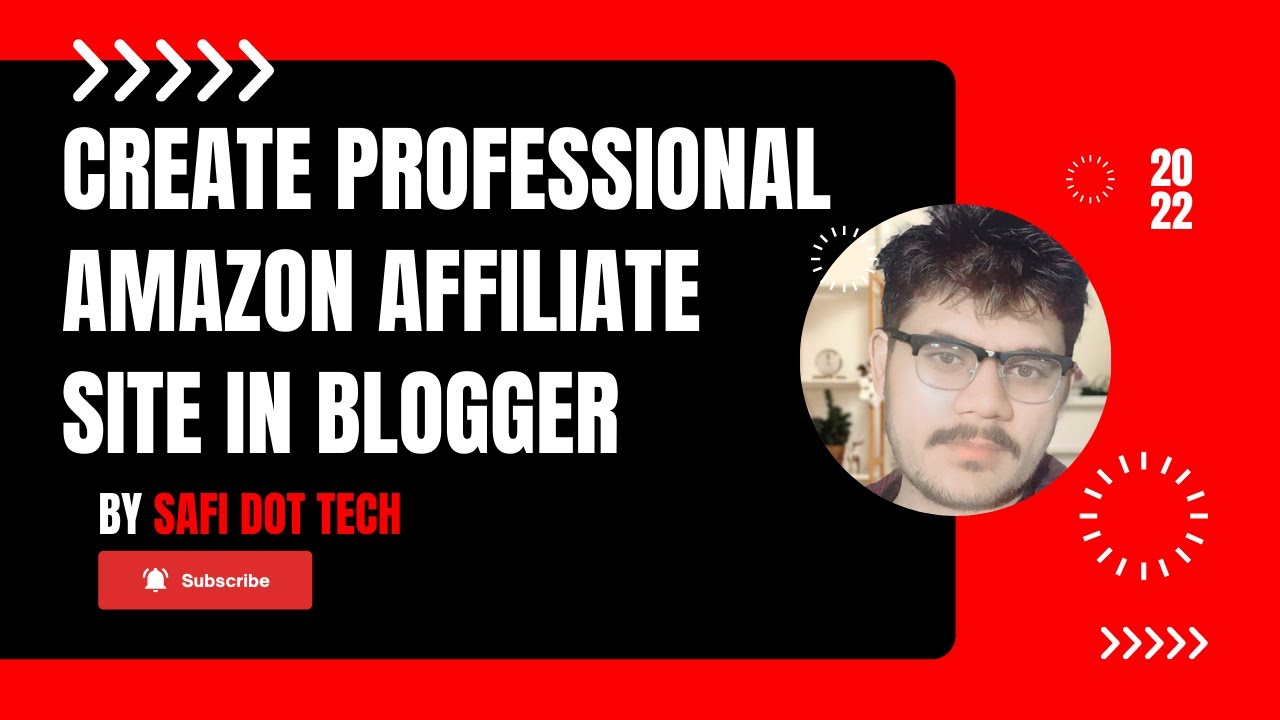 Part 1 | How to Create Free Professional Amazon Affiliate Website in ...