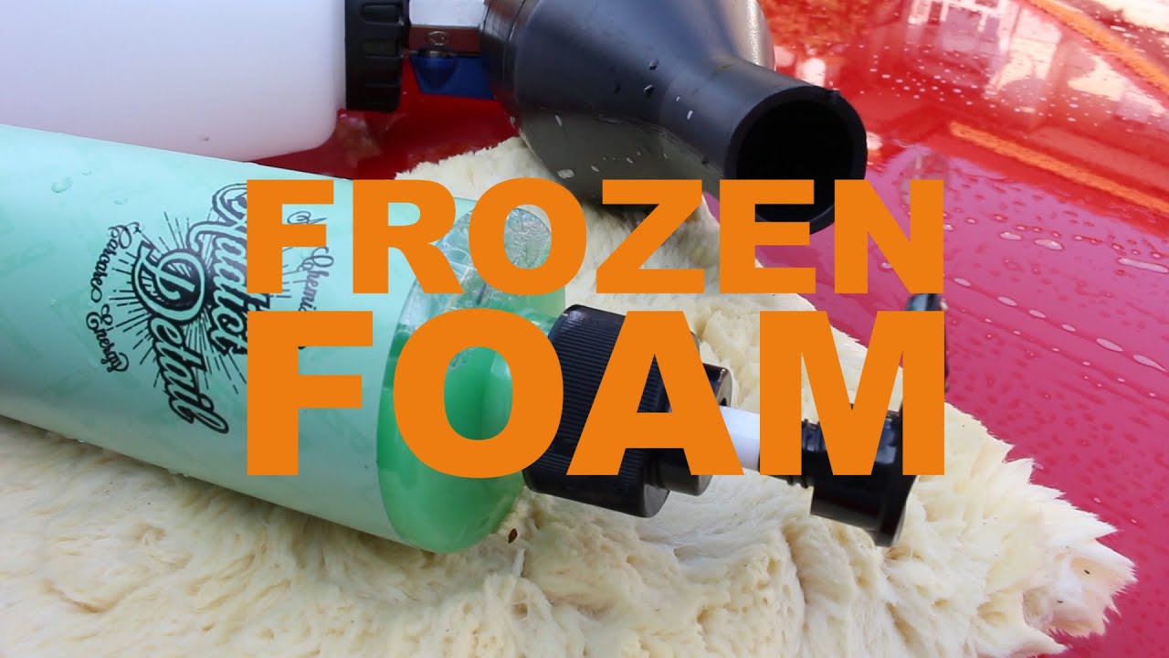 ADDICT DETAIL - FROZEN FOAM - SUB ZERO SNOW FOAM