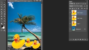 Introduction to using Layers in Photoshop CS6
