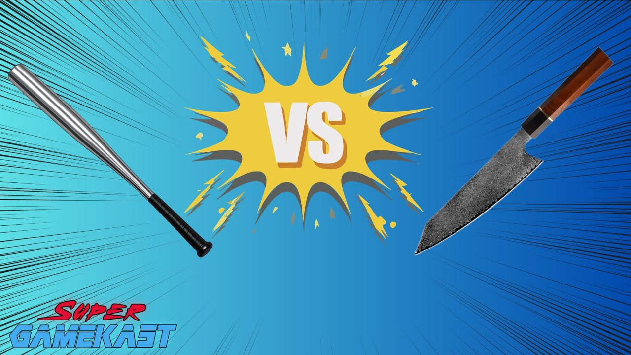 Bat vs. Knife, A Timeless Argument | SGK Clips