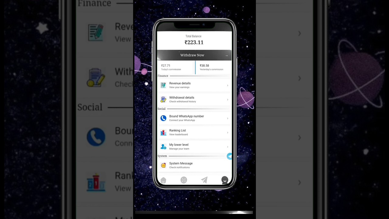 WhatsApp scan Earning ka withdraw proof || Amber application ka withdraw proof 