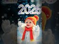Happy new year  #happynewyear  #newyear #2026 #cute #shorts #funny