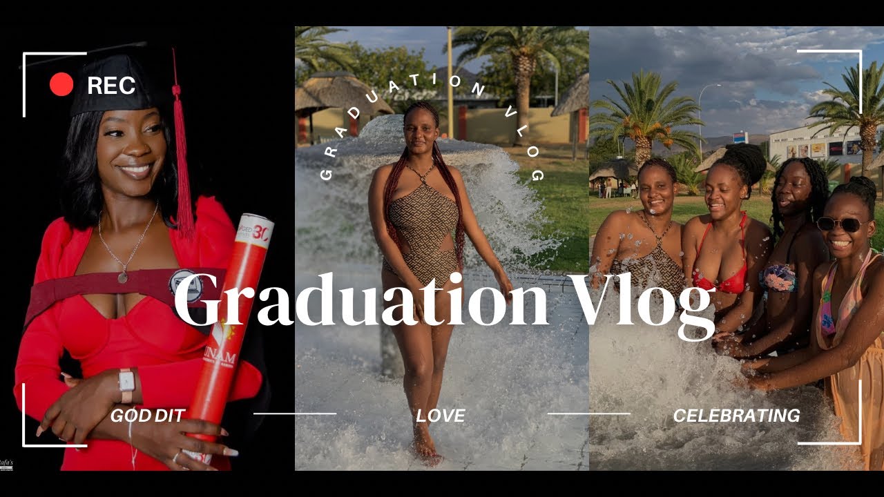 VLOG | My cousin graduated | Let’s celebrate her 😍😍| Namibian YouTuber 🇳🇦❤️