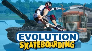 Evolution Skateboarding—This Game Sucks. Don't Play It.