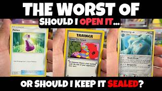 The WORST of Should I Open it? Or Should I Keep it Sealed - A Series of Unfortunate Decisions