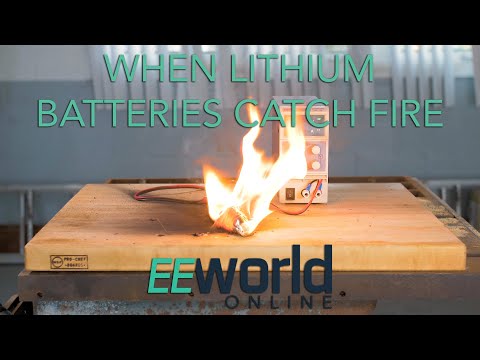 वीडियो: लिथियम बैटरी में आग क्यों लगती है?
