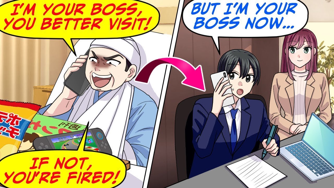 I Got Called to the Hospital By My Boss! But The Reason Left Me Speechless [RomCom Manga Dub]