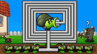 The PEASHOOTER ASSEMBLY Line | PvZ Lab screenshot 5