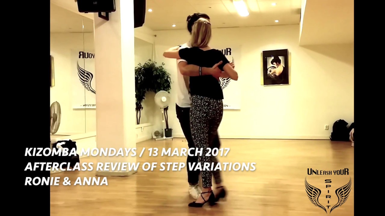 Kizomba Fusion | Explanation of Turns | Video #1 | Ronie & Anna