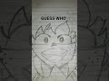 Guess who#anime# pls sub too💖