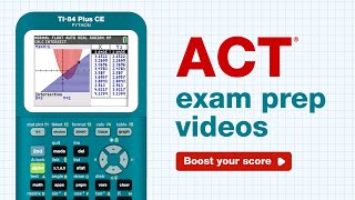 Act Math Exam Prep Short Videos, Real Tips For Success