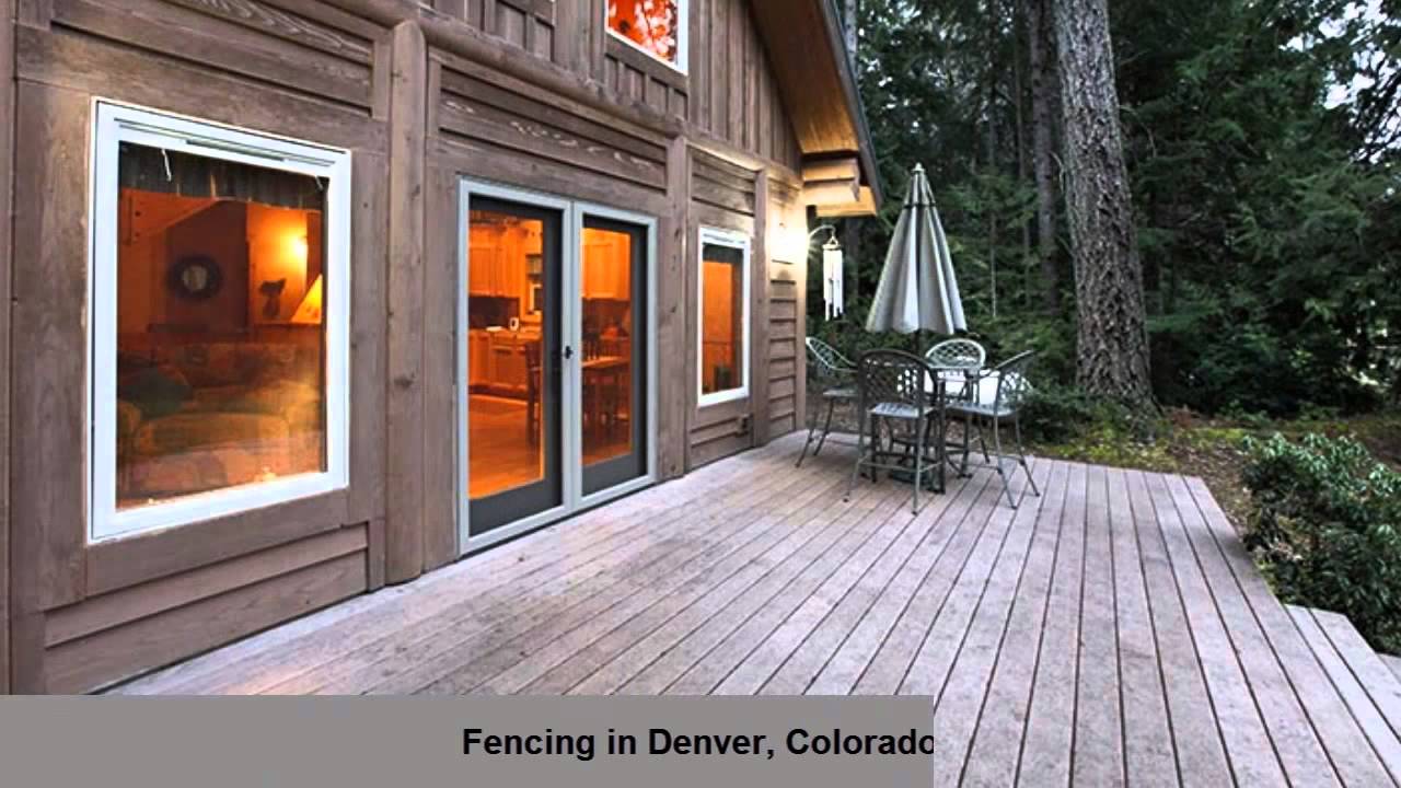 Decks of Denver Fencing Denver Colorado