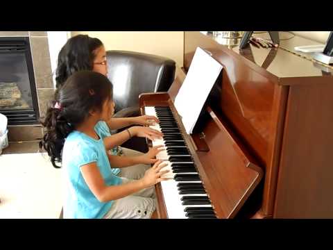 YMCA Piano Duet