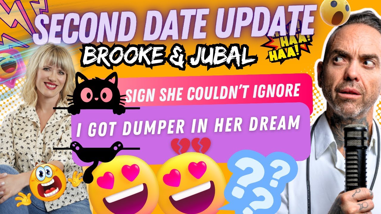 Brooke and Jubal Second Date Update | She Said No After This Nightmare😱🔪(I Got Dumper In Her Dream)