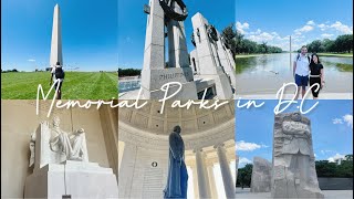 Exploring Washington D.C's Iconic Memorials| White House