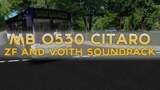 OMSI 2 - MB O530 Citaro OM457HLA Voith / ZF Soundpack