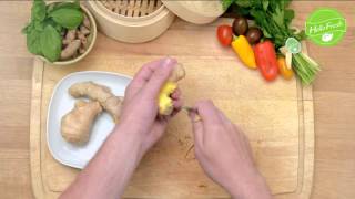 How to Peel Ginger Quickly & Easily — Tips from HelloFresh