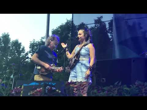 Sierra Hull introducing Sam Bush @ 2025 Grey Fox Bluegrass Festival