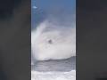 Blown out of massive barrel at pipeline!
