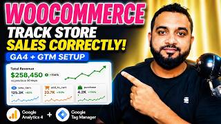 Are You Tracking Your WooCommerce Store Sales Correctly (Google Analytics 4 + Google Tag Manager)