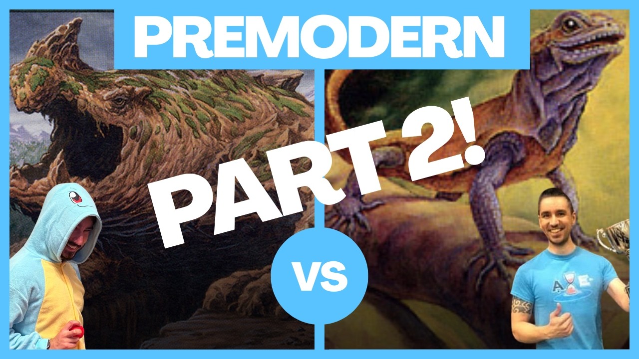 TerraOath vs Madness: Part 2! | Premodern MTG | Paper Magic: The Gathering Gameplay