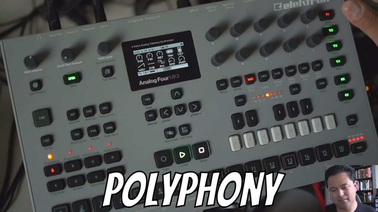 How to make the Analog Four MK2 Polyphonic - YouTube