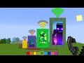 Minecraft nether portals with different Wi-Fi