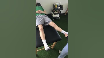 Hip PROM: Abduction/Adduction