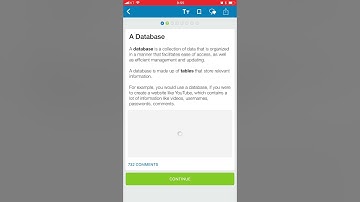 [SoloLearn SQL]SQLの基礎