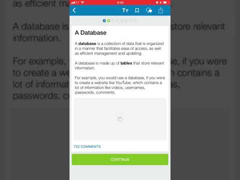 [SoloLearn SQL]SQLの基礎